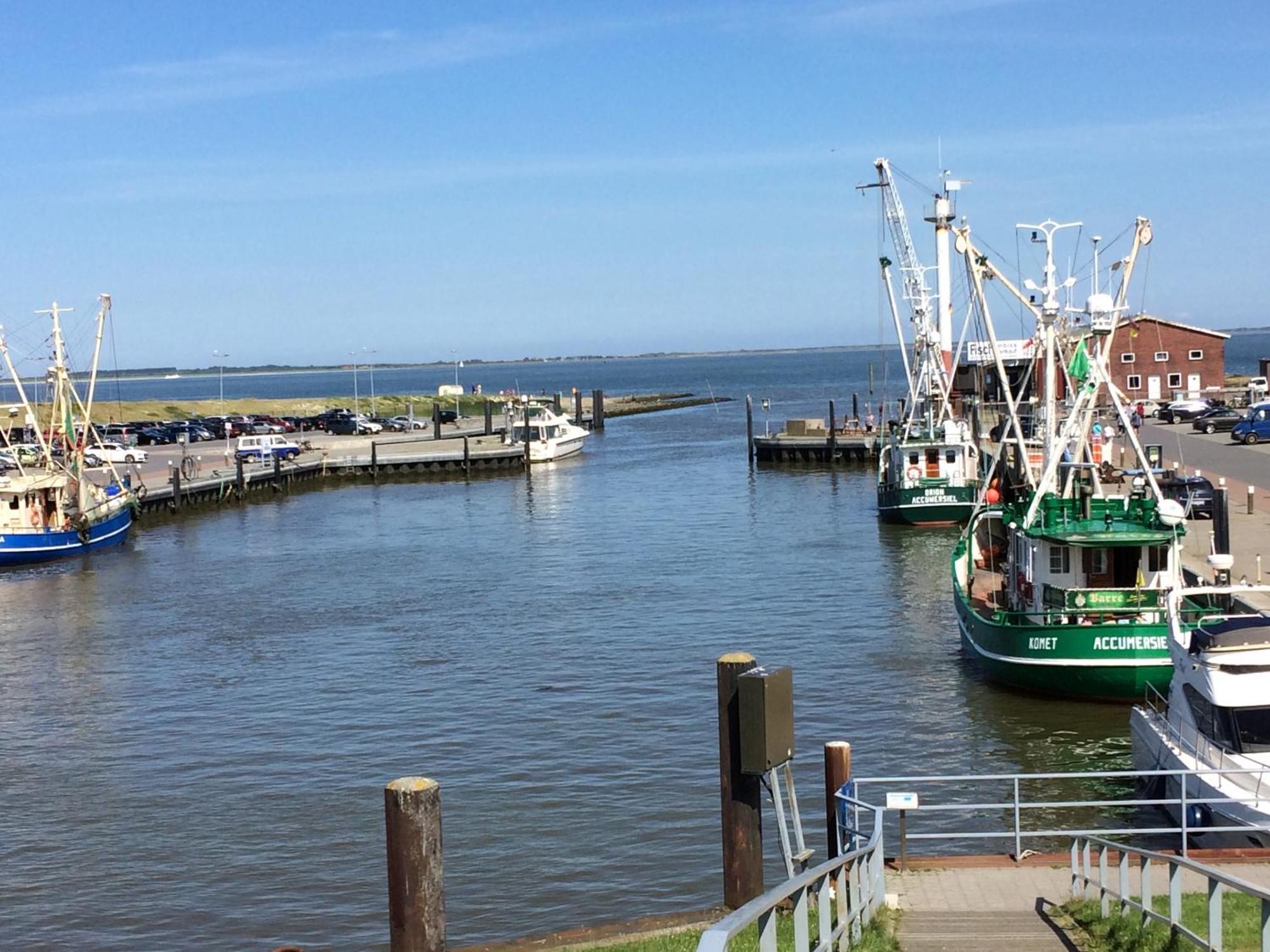 Huus Stoertebeker Dornumersiel Exterior foto